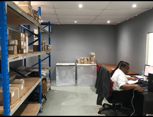 1,008M² WAREHOUSE TO LET IN RIVERHORSE VALLEY